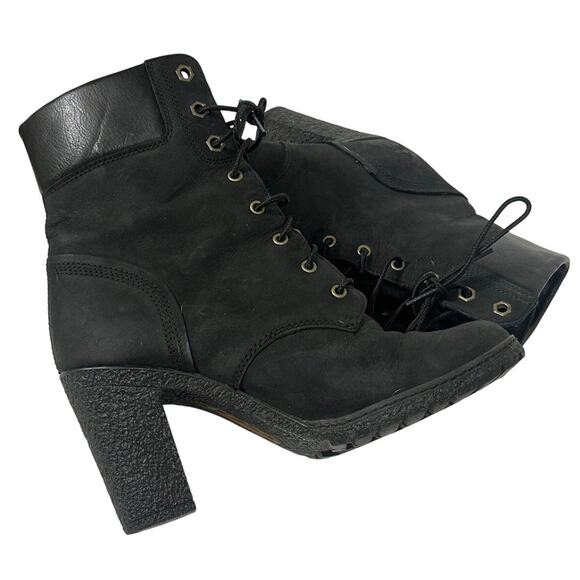 Timberland Leather Heeled Boot - Picture 6 of 9